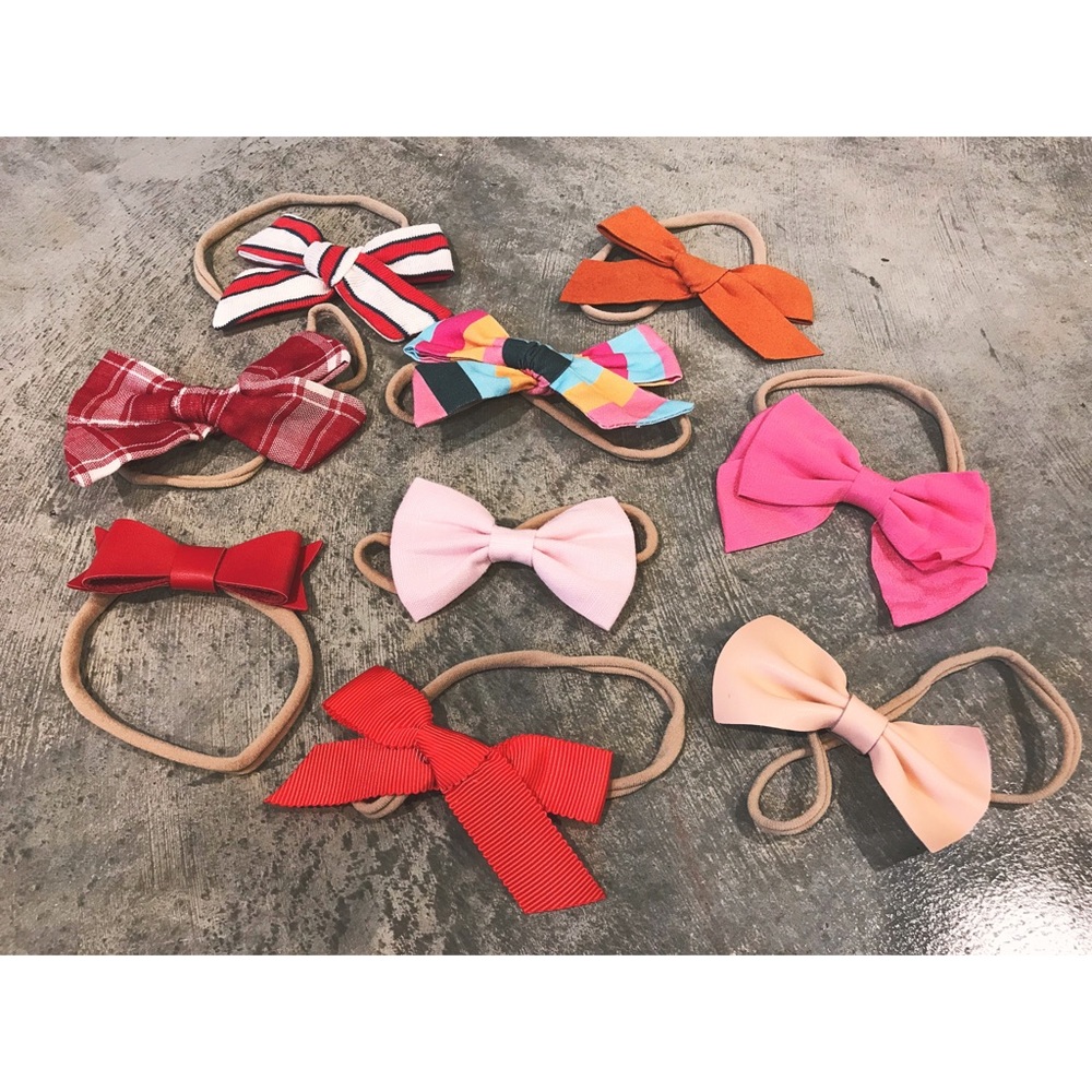 Little Poppy Bows
